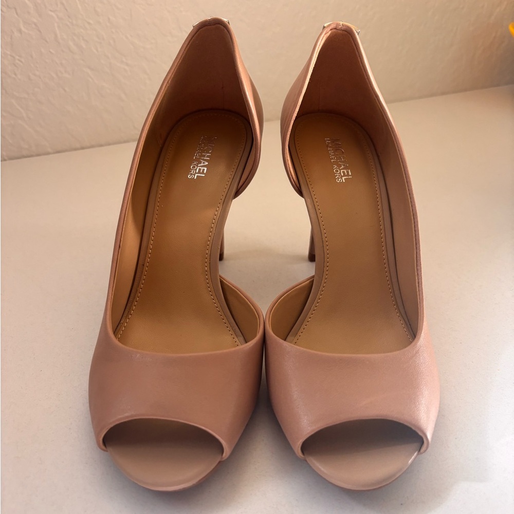 Sandals nude Michael Kors/Heel